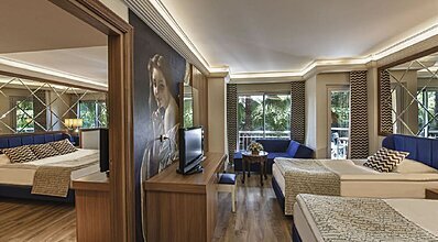 Delphin Botanik Hotel Oda