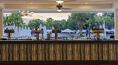 Delphin Botanik Hotel Yeme / İçme