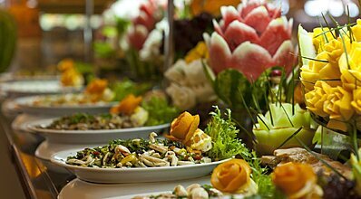 Delphin Botanik Hotel Yeme / İçme