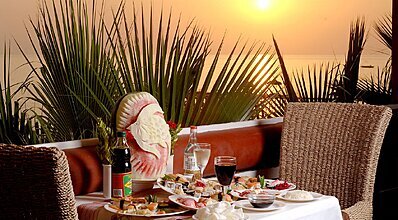 Delphin Botanik Hotel Yeme / İçme