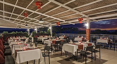 Delphin Botanik Hotel Yeme / İçme