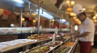 Delphin Botanik Hotel Yeme / İçme