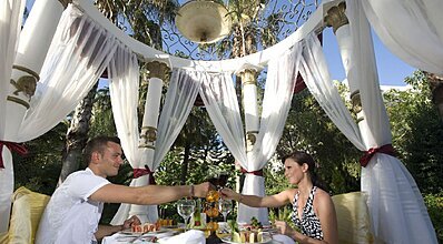 Delphin Botanik Hotel Yeme / İçme