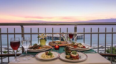 Delphin Botanik Hotel Yeme / İçme