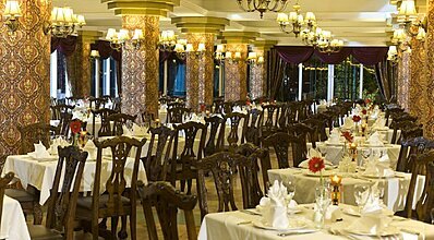 Delphin Botanik Hotel Yeme / İçme