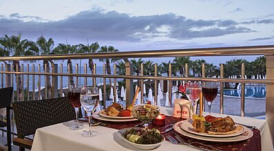 Delphin Botanik Hotel Yeme / İçme