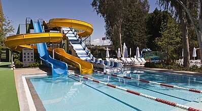 Delphin Botanik Hotel Havuz / Deniz