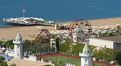 Delphin Imperial Lara Havuz / Deniz