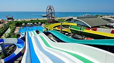 Delphin Imperial Lara Havuz / Deniz