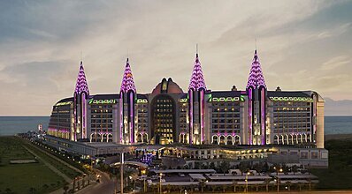 Delphin Imperial Lara Genel Görünüm