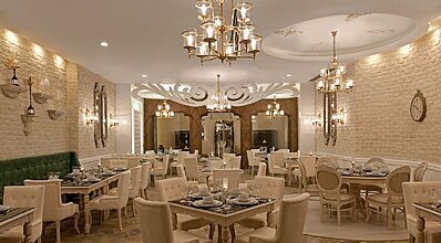 Delphin Imperial Lara Yeme / İçme