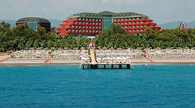 Delphin Palace De Luxe Collection Genel Görünüm