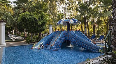 Delphin Palace De Luxe Collection Havuz / Deniz