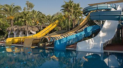 Delphin Palace De Luxe Collection Havuz / Deniz