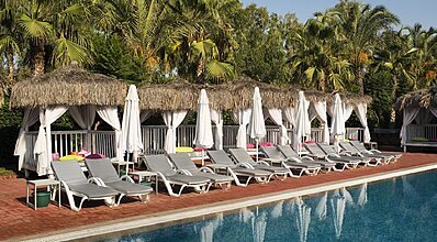 Delphin Palace De Luxe Collection Havuz / Deniz