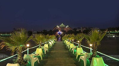 Delphin Palace De Luxe Collection Havuz / Deniz