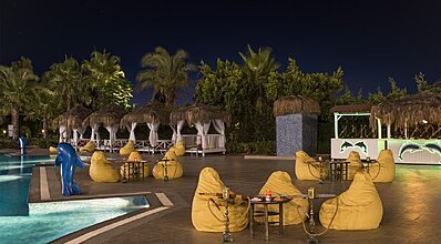 Delphin Palace De Luxe Collection Havuz / Deniz