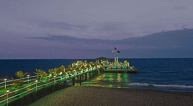 Delphin Palace De Luxe Collection Havuz / Deniz