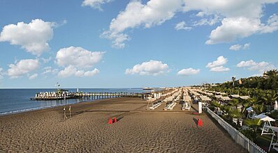 Delphin Palace De Luxe Collection Havuz / Deniz