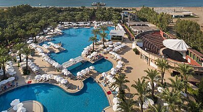 Delphin Palace De Luxe Collection Havuz / Deniz