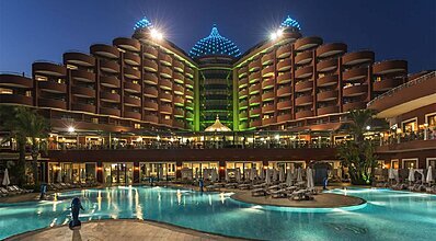 Delphin Palace De Luxe Collection Genel Görünüm