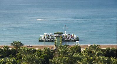 Delphin Palace De Luxe Collection Havuz / Deniz