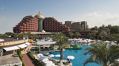 Delphin Palace De Luxe Collection Havuz / Deniz