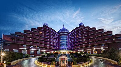 Delphin Palace De Luxe Collection Genel Görünüm