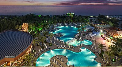 Delphin Palace De Luxe Collection Genel Görünüm