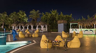 Delphin Palace De Luxe Collection Yeme / İçme