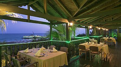 Delphin Palace De Luxe Collection Yeme / İçme