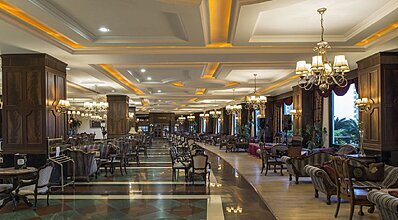 Delphin Palace De Luxe Collection Yeme / İçme