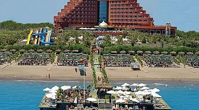 Delphin Palace De Luxe Collection Genel Görünüm