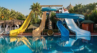 Delphin Palace De Luxe Collection Havuz / Deniz