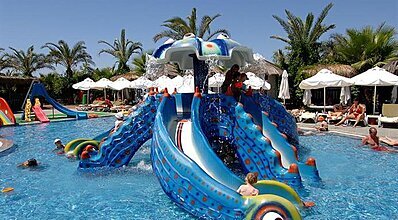 Delphin Palace De Luxe Collection Havuz / Deniz