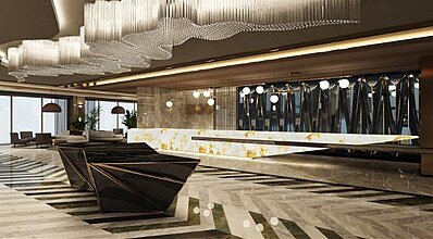 Diamond De Luxe Hotel & Spa Genel Görünüm