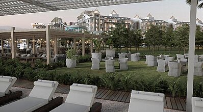 Diamond De Luxe Hotel & Spa Havuz / Deniz