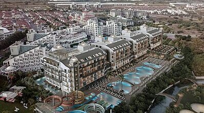 Diamond De Luxe Hotel & Spa Genel Görünüm