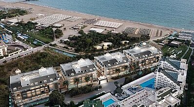 Diamond De Luxe Hotel & Spa Genel Görünüm