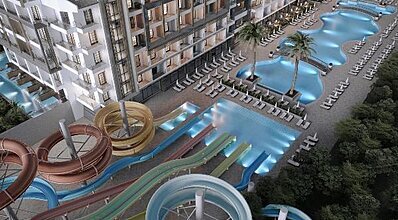 Diamond De Luxe Hotel & Spa Havuz / Deniz