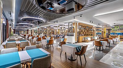 Diamond De Luxe Hotel & Spa Yeme / İçme