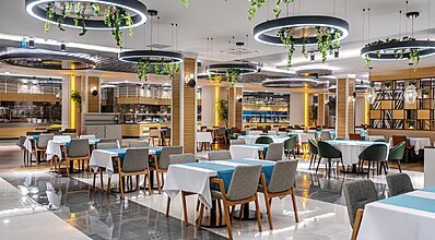 Diamond De Luxe Hotel & Spa Yeme / İçme