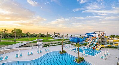 Diamond De Luxe Hotel & Spa Havuz / Deniz