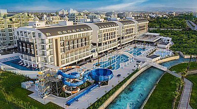 Diamond De Luxe Hotel & Spa Genel Görünüm