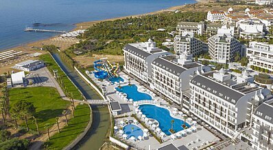 Diamond De Luxe Hotel & Spa Genel Görünüm