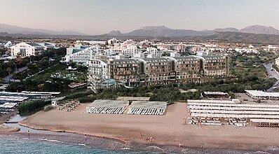 Diamond De Luxe Hotel & Spa Genel Görünüm