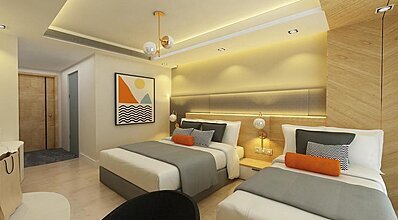 Diamond De Luxe Hotel & Spa Oda