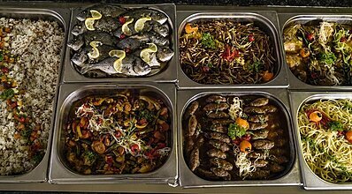 Dionisus Hotel Belek Yeme / İçme