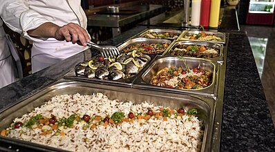 Dionisus Hotel Belek Yeme / İçme