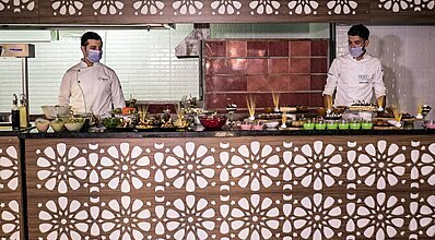 Dionisus Hotel Belek Yeme / İçme